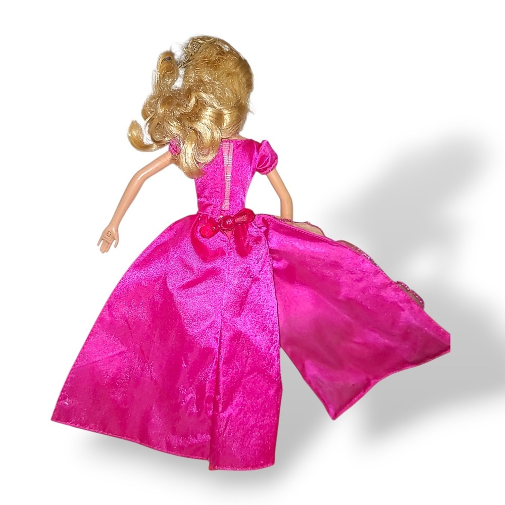 2008 Barbie Diamond Castle Princess Liana Singing Doll Lights Sound Works M0785 - Picture 5 of 7